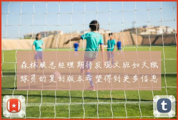 森林狼总经理期待发现文班如天赋球员的复刻版本希望得到更多信息