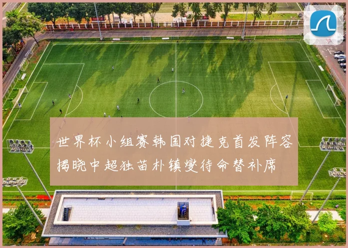 世界杯小组赛韩国对捷克首发阵容揭晓中超独苗朴镇燮待命替补席
