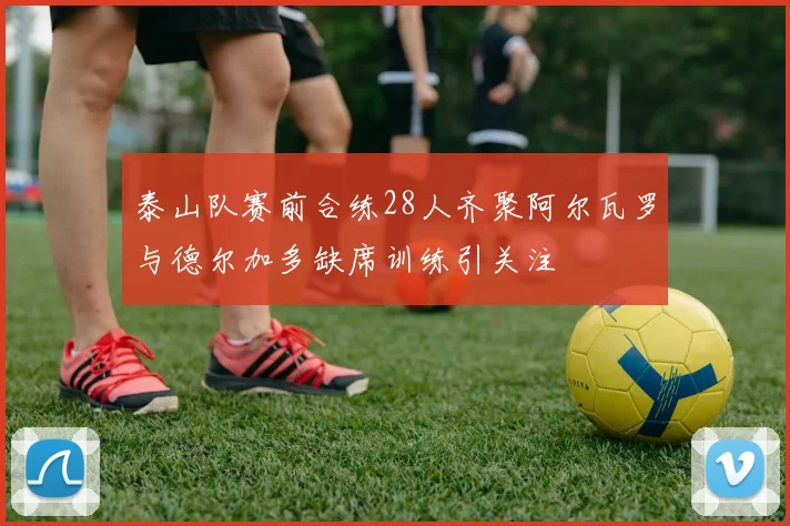 泰山队赛前合练28人齐聚阿尔瓦罗与德尔加多缺席训练引关注