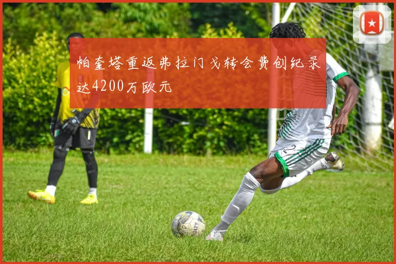 帕奎塔重返弗拉门戈转会费创纪录达4200万欧元