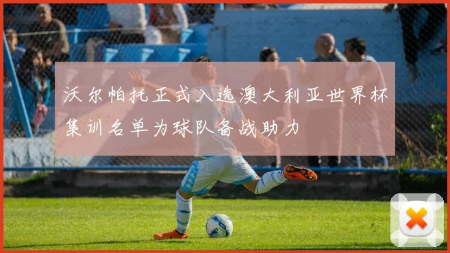 沃尔帕托正式入选澳大利亚世界杯集训名单为球队备战助力